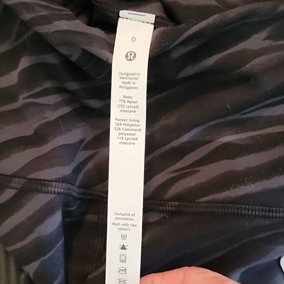 Lululemon Wunder Train HR Short 8" - Picture 4 of 7